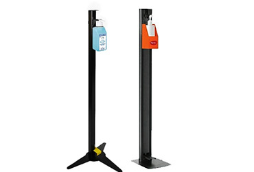 TOUCH LESS SANITIZER STAND
