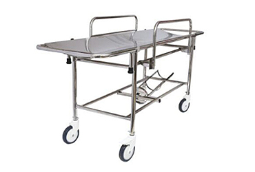 Stretcher Trolley Full SS