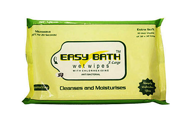 Easy Bath wet wipes