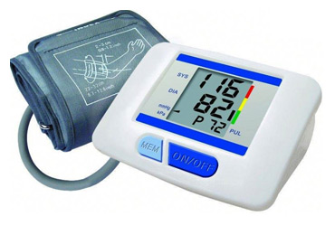 B P Apparatus Mercury & Digital